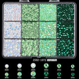 Nail Decoration - Rhinestone Box