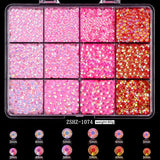 Nail Decoration - Rhinestone Box