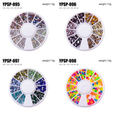 Nail Decoration - Rhinestone Wheel