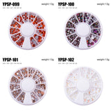 Nail Decoration - Rhinestone Wheel