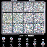 Nail Decoration - Rhinestone Box