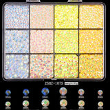 Nail Decoration - Rhinestone Box