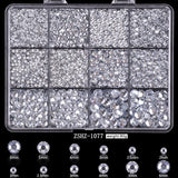 Nail Decoration - Rhinestone Box