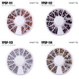 Nail Decoration - Rhinestone Wheel