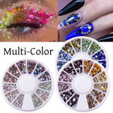 Nail Decoration - Rhinestone Wheel
