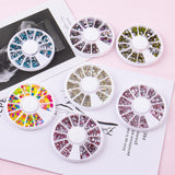 Nail Decoration - Rhinestone Wheel