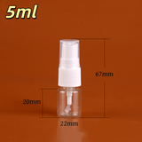 Bottle - PET - Spray