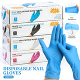 Disposable Gloves - Vinyl/Nitrile Blend - 50 pairs