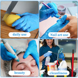 Disposable Gloves - Vinyl/Nitrile Blend - 50 pairs