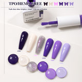 Vendeeni - UV Gel Polish - TPO/HEMA FREE - Forever Glaze Series - 01
