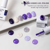 Vendeeni - UV Gel Polish - TPO/HEMA FREE - Forever Glaze Series - 01