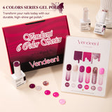 Vendeeni - UV Gel Polish - TPO/HEMA FREE - Forever Glaze Series - 04