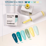 Vendeeni - UV Gel Polish - TPO/HEMA FREE - Forever Glaze Series - 05