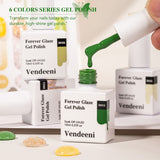 Vendeeni - UV Gel Polish - TPO/HEMA FREE - Forever Glaze Series - 06