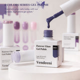 Vendeeni - UV Gel Polish - TPO/HEMA FREE - Forever Glaze Series - 07