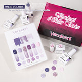 Vendeeni - UV Gel Polish - TPO/HEMA FREE - Forever Glaze Series - 07