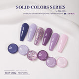 Vendeeni - UV Gel Polish - TPO/HEMA FREE - Forever Glaze Series - 07