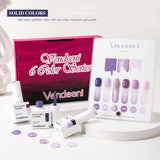Vendeeni - UV Gel Polish - TPO/HEMA FREE - Forever Glaze Series - 07