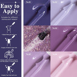 Vendeeni - UV Gel Polish - TPO/HEMA FREE - Forever Glaze Series - 07