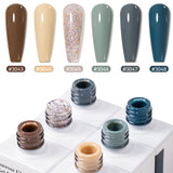 Vendeeni - UV Gel Polish - TPO/HEMA FREE - Forever Glaze Series - 08