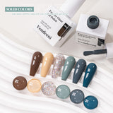 Vendeeni - UV Gel Polish - TPO/HEMA FREE - Forever Glaze Series - 08