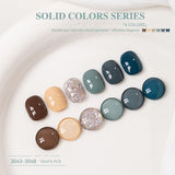 Vendeeni - UV Gel Polish - TPO/HEMA FREE - Forever Glaze Series - 08