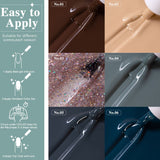 Vendeeni - UV Gel Polish - TPO/HEMA FREE - Forever Glaze Series - 08