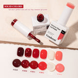 Vendeeni - UV Gel Polish - TPO/HEMA FREE - Forever Glaze Series - 09
