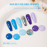 Vendeeni - UV Gel Polish - TPO/HEMA FREE - Forever Glaze Series - 10