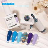 Vendeeni - UV Gel Polish - TPO/HEMA FREE - Forever Glaze Series - 10