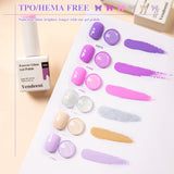 Vendeeni - UV Gel Polish - TPO/HEMA FREE - Forever Glaze Series - 14