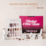 Vendeeni - UV Gel Polish - TPO/HEMA FREE - Forever Glaze Series - 12
