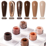 Vendeeni - UV Gel Polish - TPO/HEMA FREE - Forever Glaze Series - 12