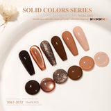 Vendeeni - UV Gel Polish - TPO/HEMA FREE - Forever Glaze Series - 12