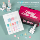 Vendeeni - UV Gel Polish - TPO/HEMA FREE - Forever Glaze Series - 16