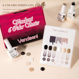 Vendeeni - UV Gel Polish - TPO/HEMA FREE - Forever Glaze Series - 17