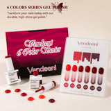 Vendeeni - UV Gel Polish - TPO/HEMA FREE - Forever Glaze Series - 21