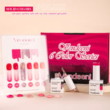 Vendeeni - UV Gel Polish - TPO/HEMA FREE - Forever Glaze Series - 24