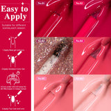 Vendeeni - UV Gel Polish - TPO/HEMA FREE - Forever Glaze Series - 24