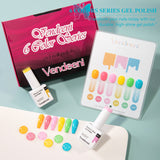 Vendeeni - UV Gel Polish - TPO/HEMA FREE - Forever Glaze Series - 25