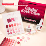 Vendeeni - UV Gel Polish - TPO/HEMA FREE - Forever Glaze Series - 27