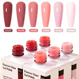 Vendeeni - UV Gel Polish - TPO/HEMA FREE - Forever Glaze Series - 27