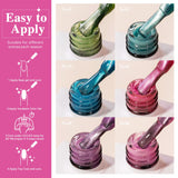 Vendeeni - UV Gel Polish - TPO/HEMA FREE - Cat Eye Series - 02
