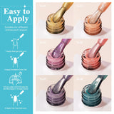 Vendeeni - UV Gel Polish - Cat Eye Series - 03