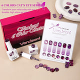 Vendeeni - UV Gel Polish - TPO/HEMA FREE - Cat Eye Series - 04