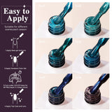 Vendeeni - UV Gel Polish - Cat Eye Series - 05