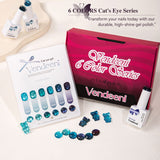 Vendeeni - UV Gel Polish - TPO/HEMA FREE - Cat Eye Series - 05