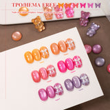 Vendeeni - UV Gel Polish - TPO/HEMA FREE - Cat Eye Series - 01