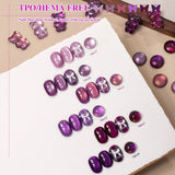 Vendeeni - UV Gel Polish - TPO/HEMA FREE - Cat Eye Series - 04