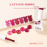 Vendeeni - UV Gel Polish - TPO/HEMA FREE - Cat Eye Series - 06